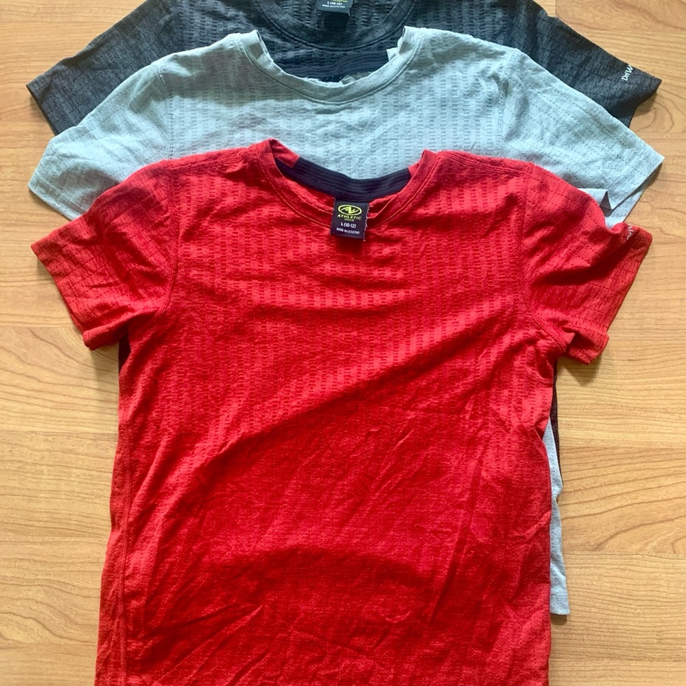 Boys DriWorks T-Shirt Set